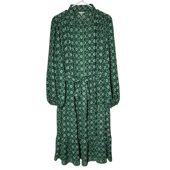 Max Studio | Dresses | Max Studio Womens 3x Green Floral Dress | Poshmark